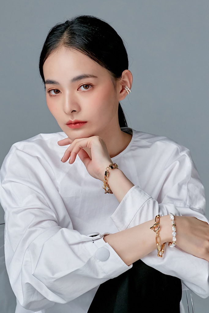 Eco安珂飾品，韓國耳環，珍珠耳環，珍珠手鍊
