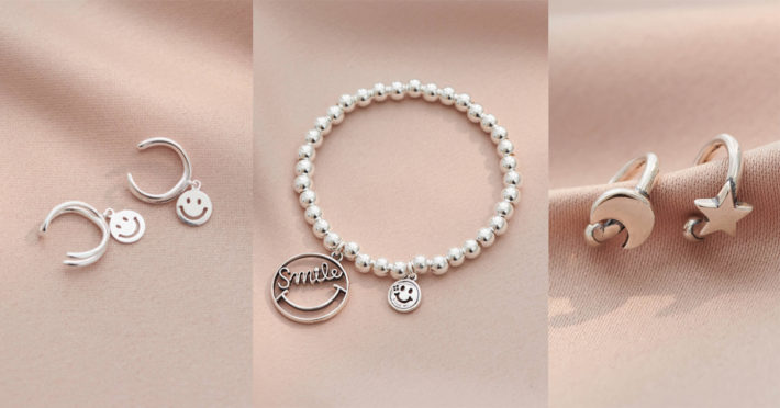 Eco安珂飾品，韓國耳環，925純銀飾品，925純銀手鍊，925純銀耳骨夾，純銀飾品