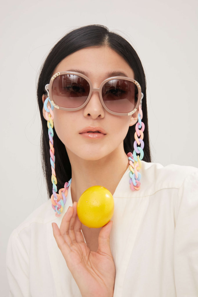 Eco安珂飾品，韓國耳環，眼鏡鍊，彩色眼鏡鍊