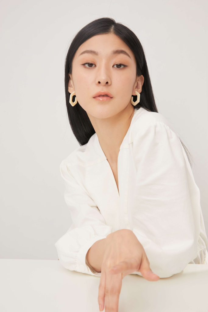 Eco安珂飾品，韓國耳環，彩色耳環，糖果色飾品