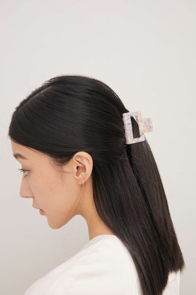Eco安珂飾品，韓國耳環，鯊魚夾，髮飾，時尚鯊魚夾