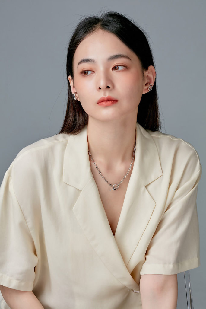 Eco安珂飾品，韓國飾品，項鍊， 鎖鏈項鍊