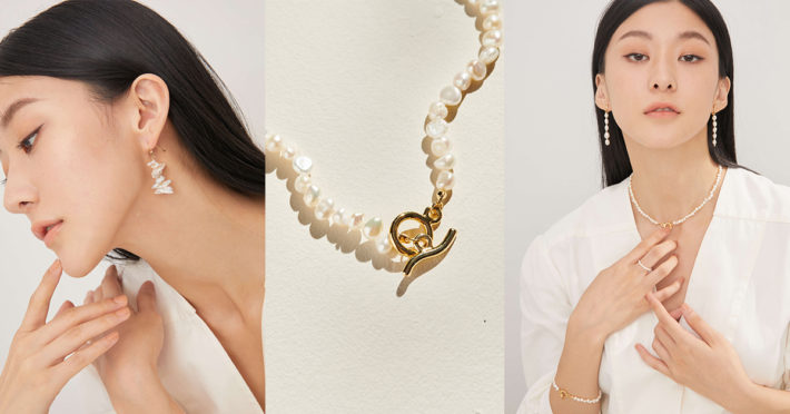 Eco安珂飾品，韓國耳環，夾式耳環，珍珠耳環，珍珠飾品，珍珠項鍊，珍珠手鏈，珍珠戒指