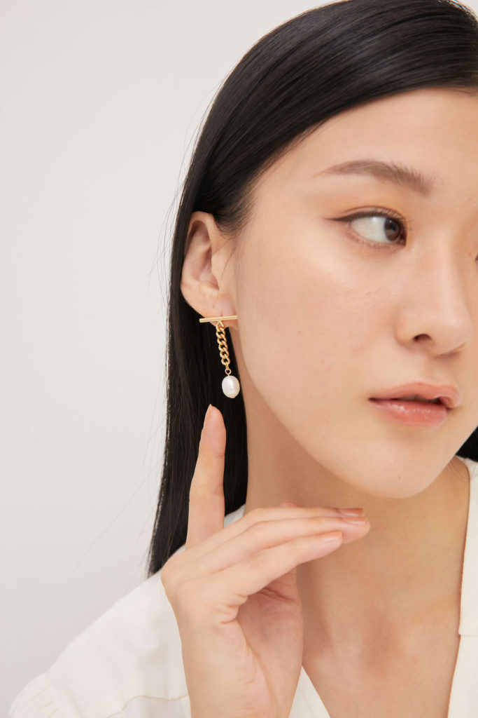 Eco安珂飾品，韓國耳環，夾式耳環，珍珠耳環，珍珠飾品