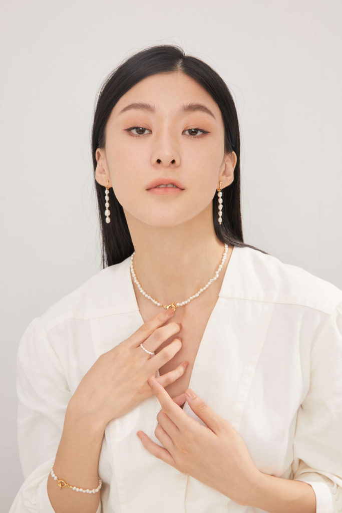 Eco安珂飾品，韓國耳環，夾式耳環，珍珠耳環，珍珠飾品，珍珠項鍊，珍珠手鍊，珍珠戒指