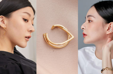 Eco安珂飾品，韓國耳環，夾式耳環，耳骨夾，耳釦、 耳骨耳環