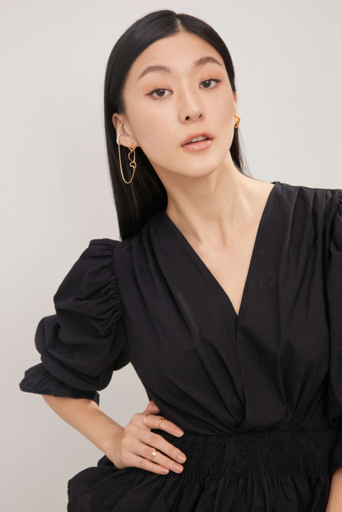 Eco安珂飾品，韓國耳環，夾式耳環，耳骨夾，耳釦、 耳骨耳環