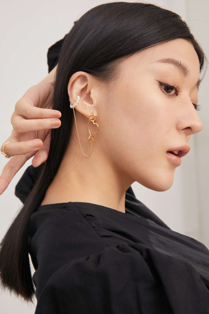 Eco安珂飾品，韓國耳環，夾式耳環，耳骨夾，耳釦、 耳骨耳環