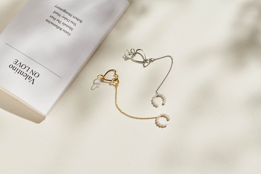 Eco安珂飾品，韓國耳環，夾式耳環，耳骨夾，耳釦、 耳骨耳環