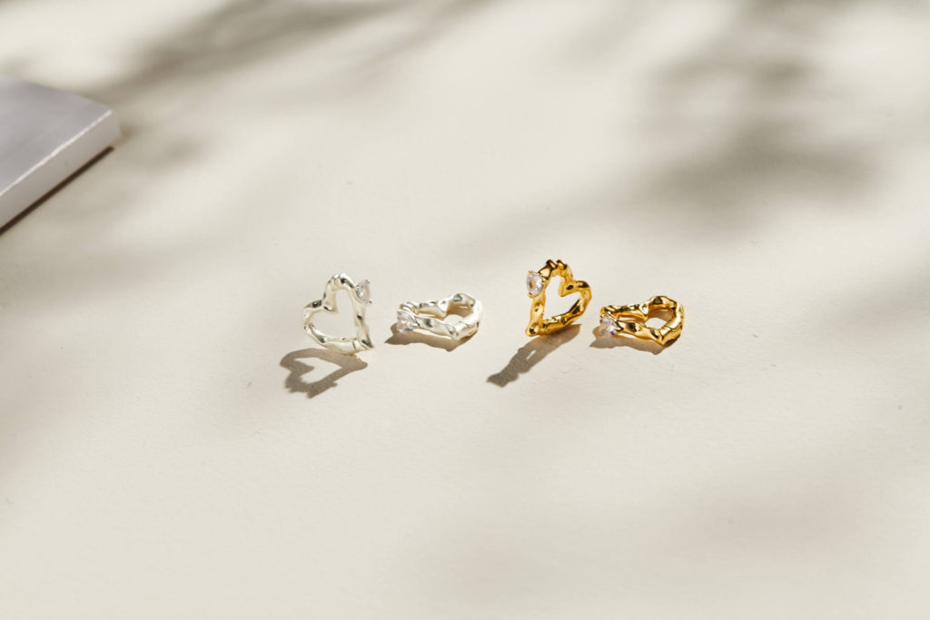 Eco安珂飾品，韓國耳環，夾式耳環，耳骨夾，耳釦、 耳骨耳環