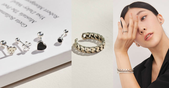 Eco安珂飾品，韓國耳環，925純銀飾品，925純銀手鍊，925純銀耳環，純銀飾品