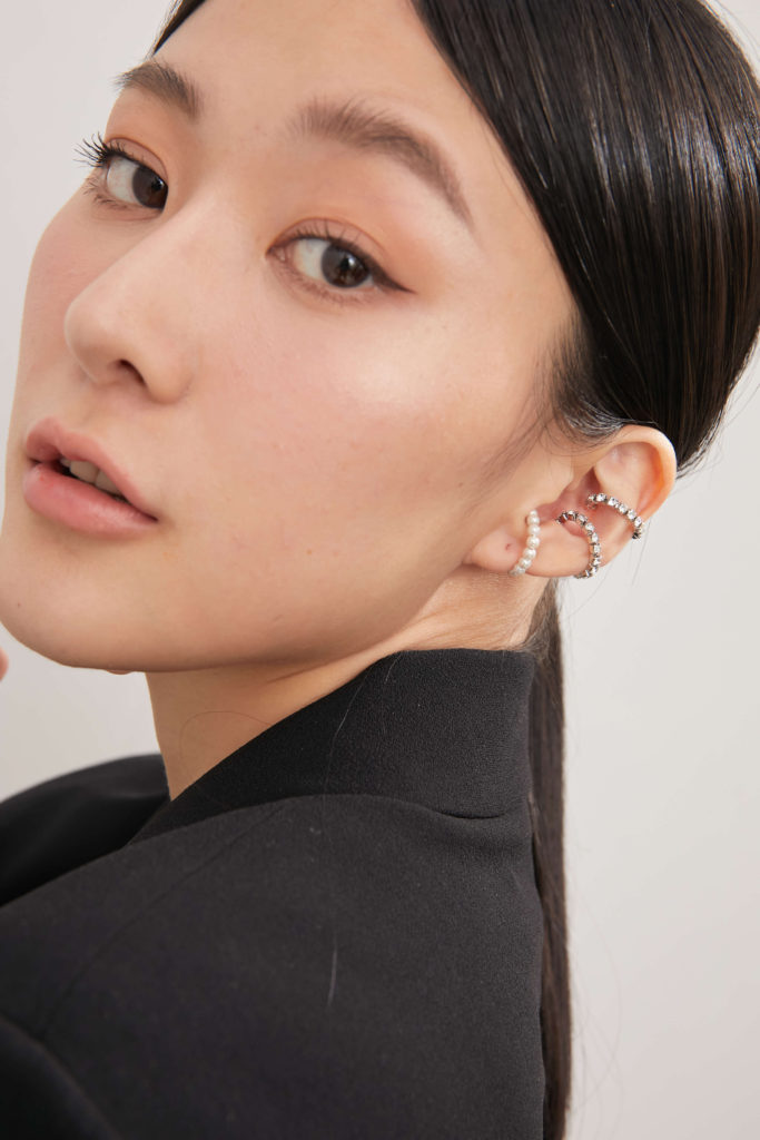 Eco安珂飾品，韓國耳環，夾式耳環，珍珠耳環，珍珠耳骨耳環