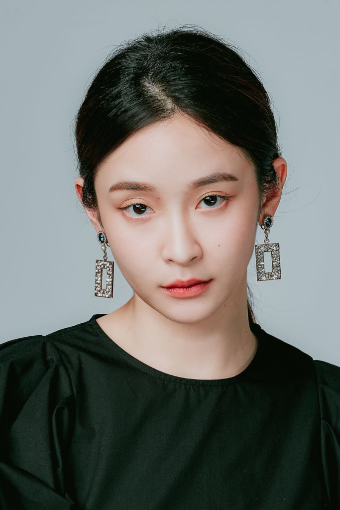 Eco安珂飾品，韓國耳環，復古耳環，·寶石耳環，華麗耳環