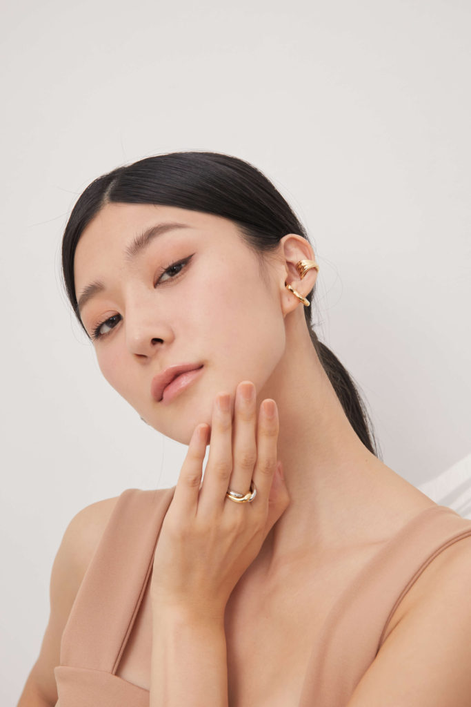 Eco安珂飾品，韓國耳環，夾式耳環，耳骨夾，耳釦，耳骨耳環，耳骨夾搭配