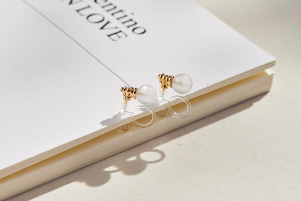 Eco安珂飾品，韓國耳環，夾式耳環，小耳環，矽膠夾耳環