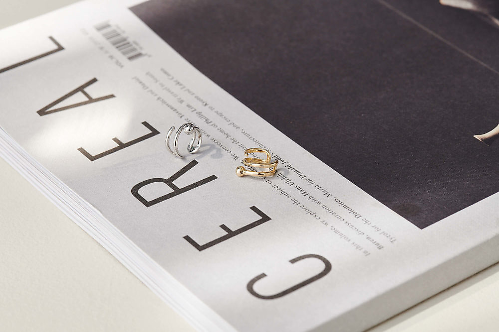 Eco安珂飾品，韓國耳環，925純銀飾品，925純銀戒指，925純銀耳骨夾，純銀飾品