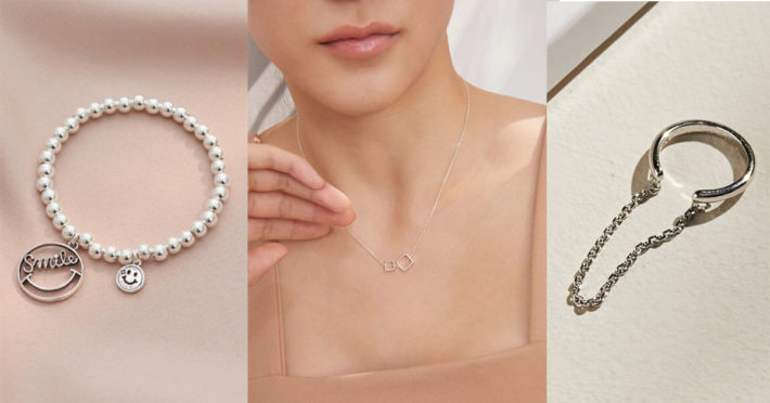 Eco安珂飾品，韓國飾品，925純銀飾品，925純銀戒指，925純銀耳骨夾，純銀飾品，純銀手鍊，純銀項鍊