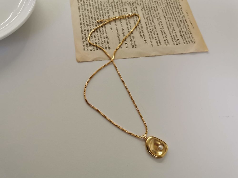Eco安珂飾品，韓國飾品，項鍊，珍珠項鍊