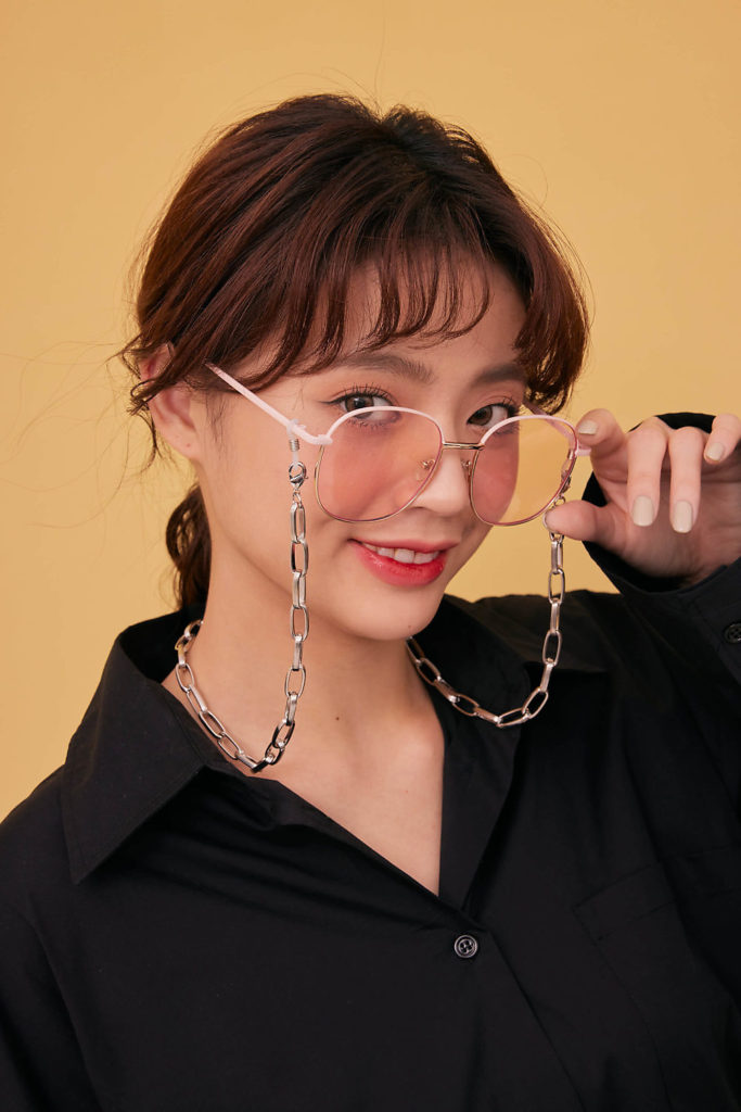 韓國飾品，眼鏡鍊