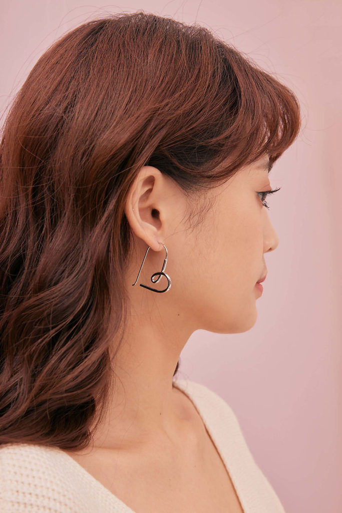 Eco安珂飾品,韓國飾品,韓國耳環,耳針式耳環,耳勾耳針,耳掛耳針,穿針是耳環