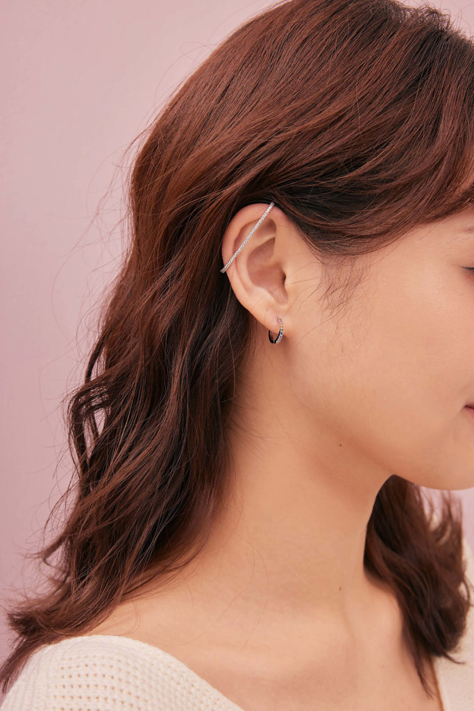 Eco安珂飾品,韓國飾品,韓國耳環,耳夾式耳環,耳骨夾,耳掛式耳環,耳骨耳環,耳扣
