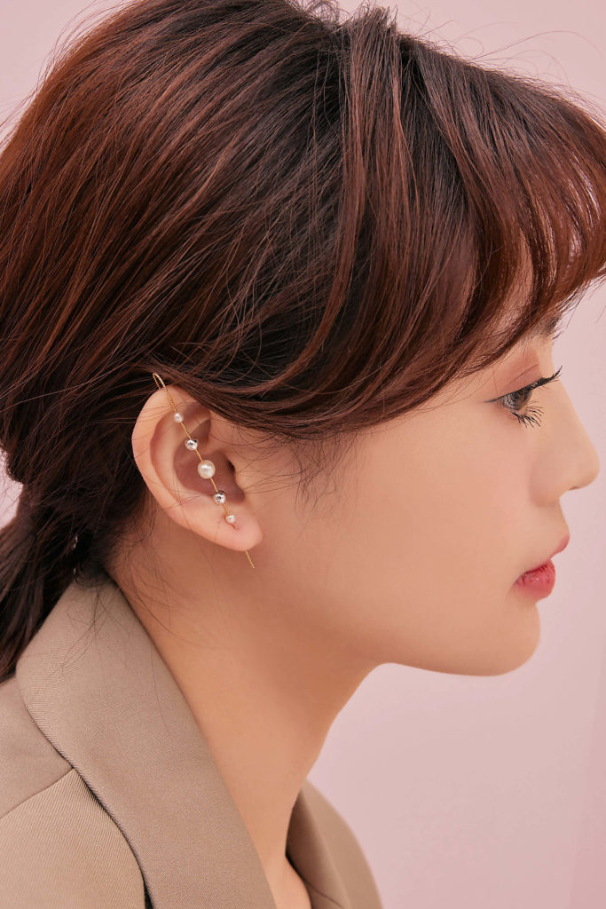  Eco安珂飾品，韓國耳環，珍珠耳環，珍珠飾品