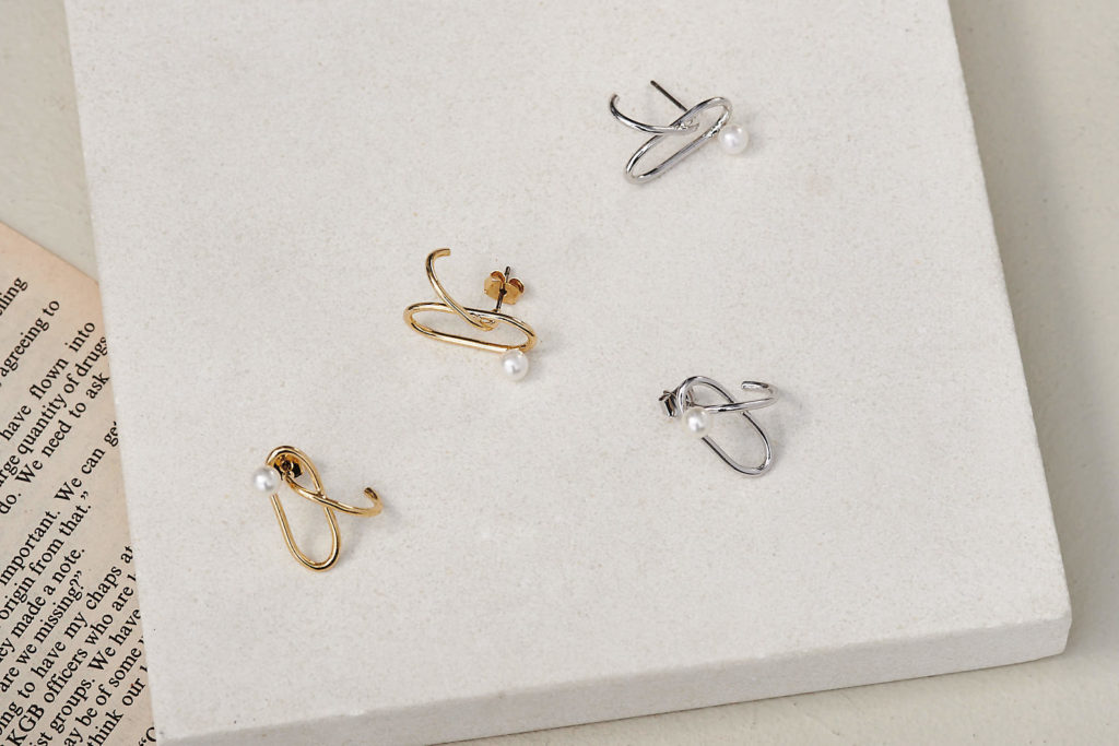  Eco安珂飾品，韓國耳環，珍珠耳環，珍珠飾品