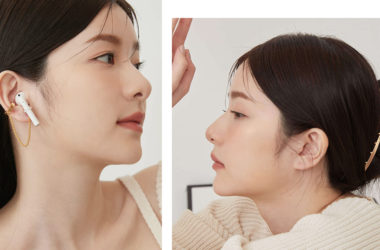 wfh，在家上班，居家上班，韓國飾品，鯊魚夾，耳機配件