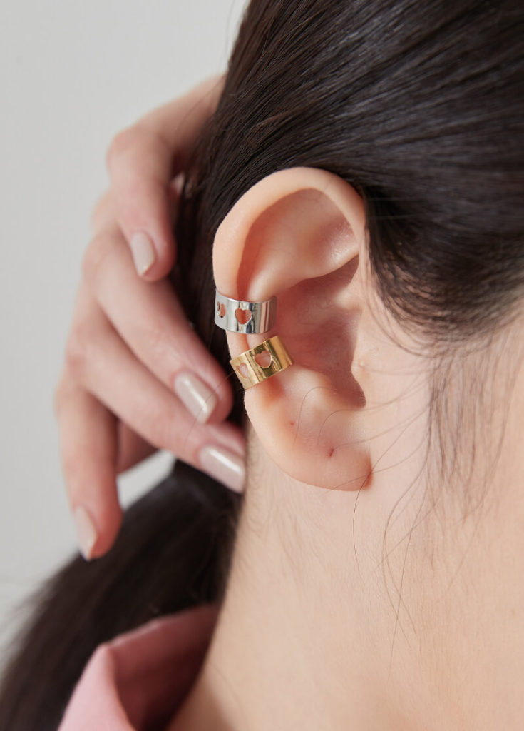 Eco安珂飾品，韓國耳環，耳骨耳環