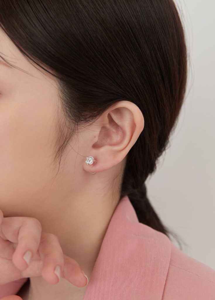 Eco安珂飾品，韓國耳環，925純銀飾品