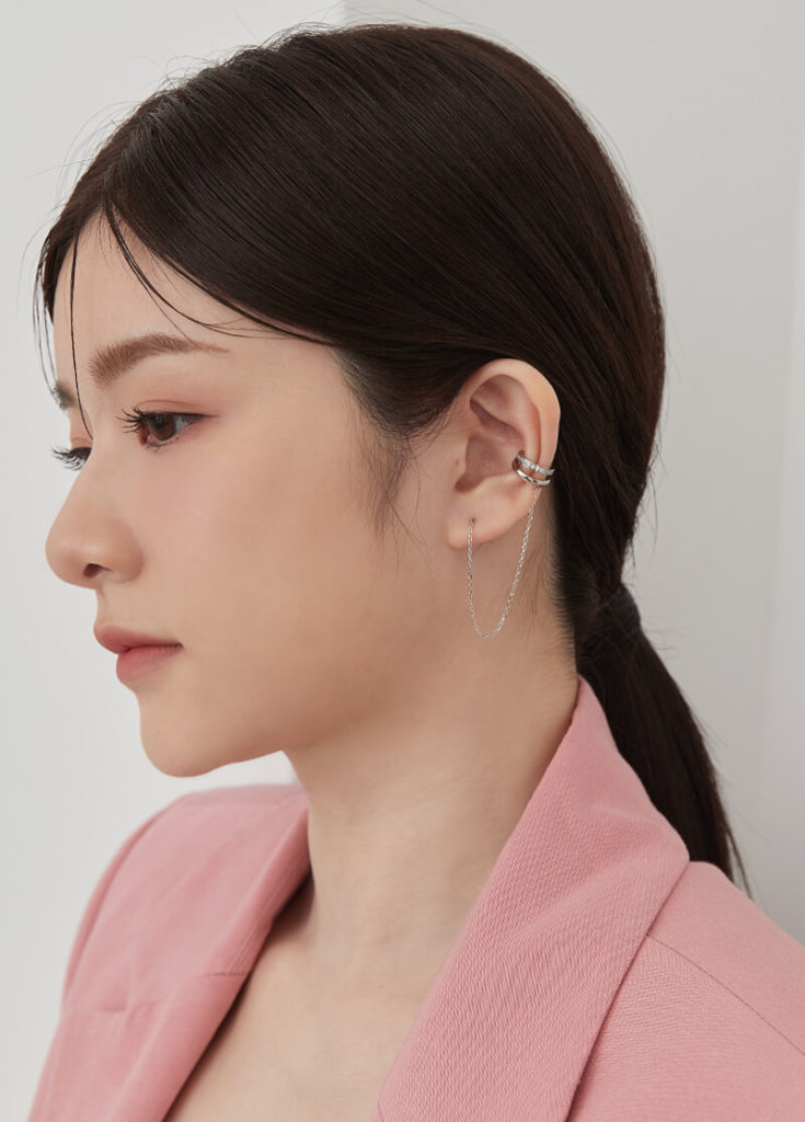 Eco安珂飾品，韓國飾品，耳骨耳環 ，耳骨夾