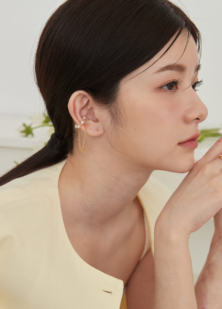 Eco安珂飾品，韓國耳環，夾式耳環，耳骨夾，耳釦，耳骨耳環