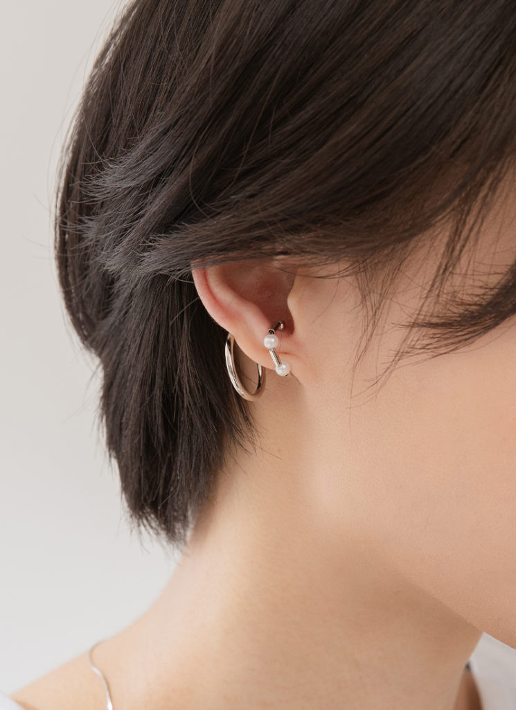 耳骨夾，耳骨耳環，韓國飾品，eco安珂