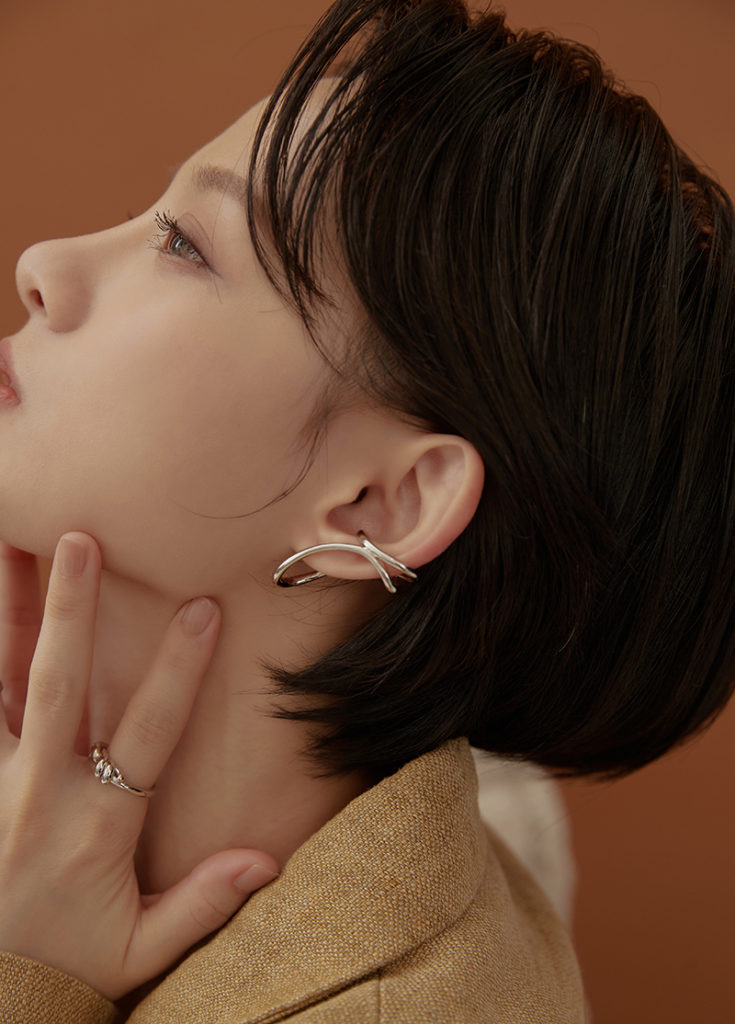 耳骨夾，耳骨耳環，戒指，韓國飾品，ECO安珂