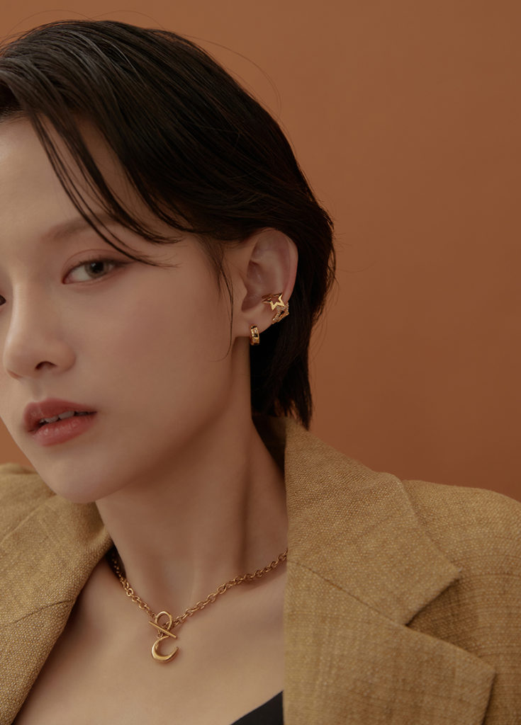 耳骨夾，耳骨耳環，戒指，項鍊，珍珠飾品，星星飾品