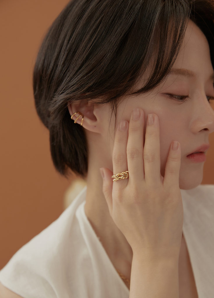 耳骨夾，耳骨耳環，戒指