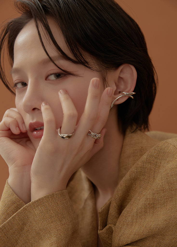 耳骨夾，耳骨耳環，戒指