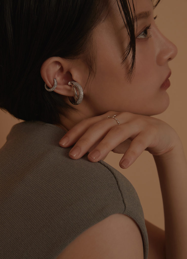 耳骨耳環，耳骨夾，夾式耳環，韓國飾品，Eco安珂