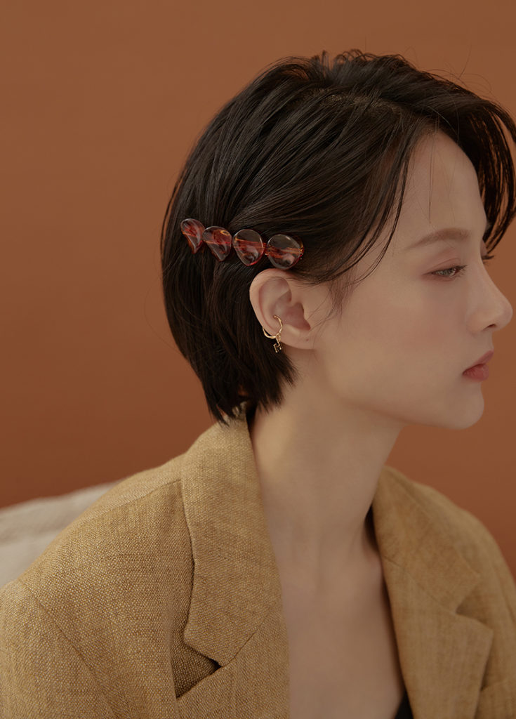 髮夾，髮飾，韓國髮飾，透明髮夾