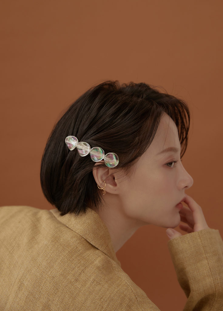 髮夾，髮飾，韓國髮飾，透明髮夾