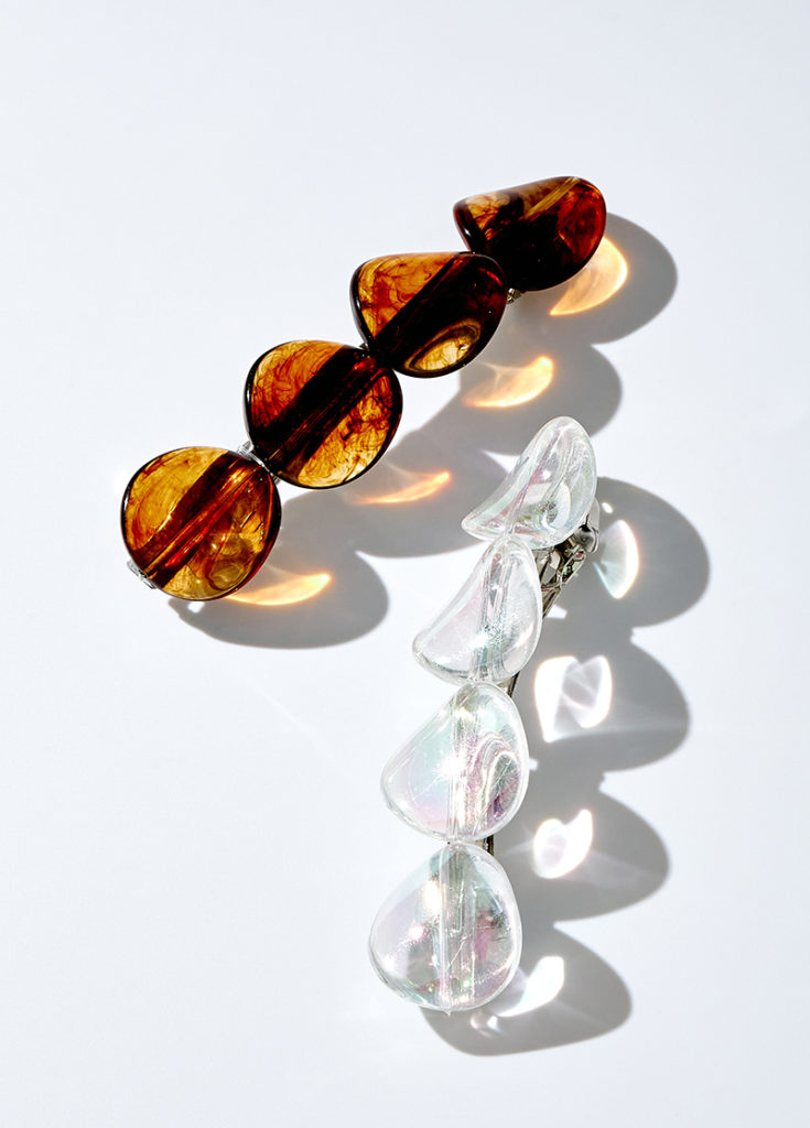 髮夾，髮飾，韓國髮飾，透明髮夾