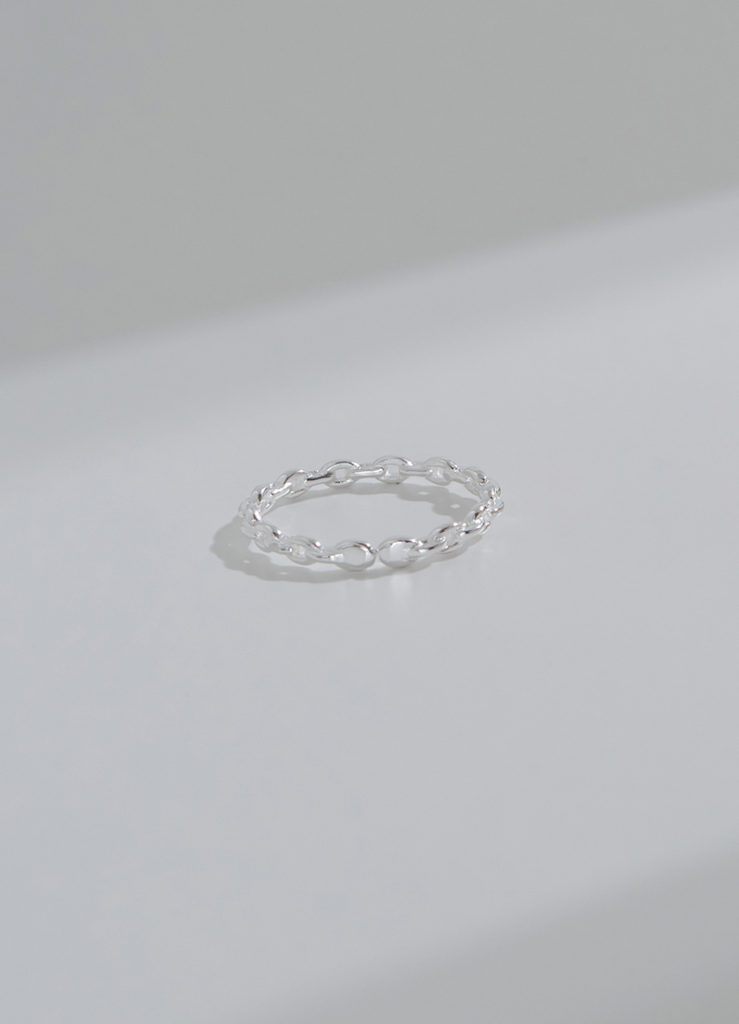 戒指，小飾品，韓國飾品，Eco安珂，純銀戒指