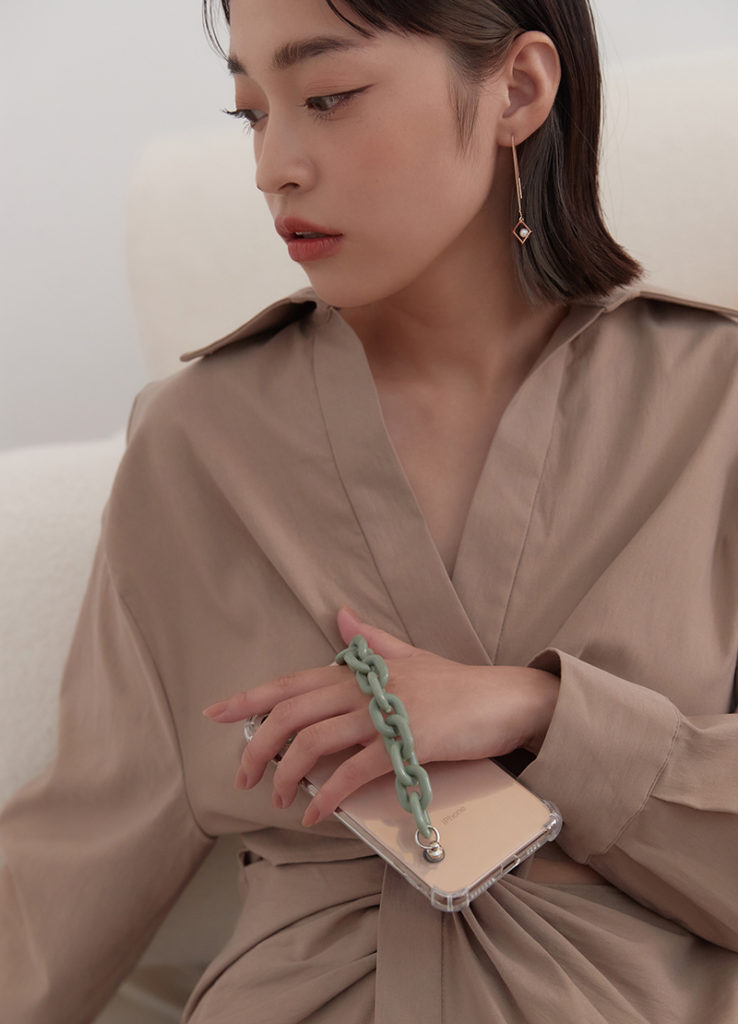 垂墜耳環，韓國飾品，Eco安珂，純銀耳環