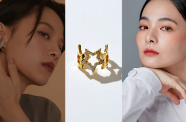 Eco安珂飾品，韓國耳環，夾式耳環，婚宴系列，鑽飾耳環，珍珠耳環