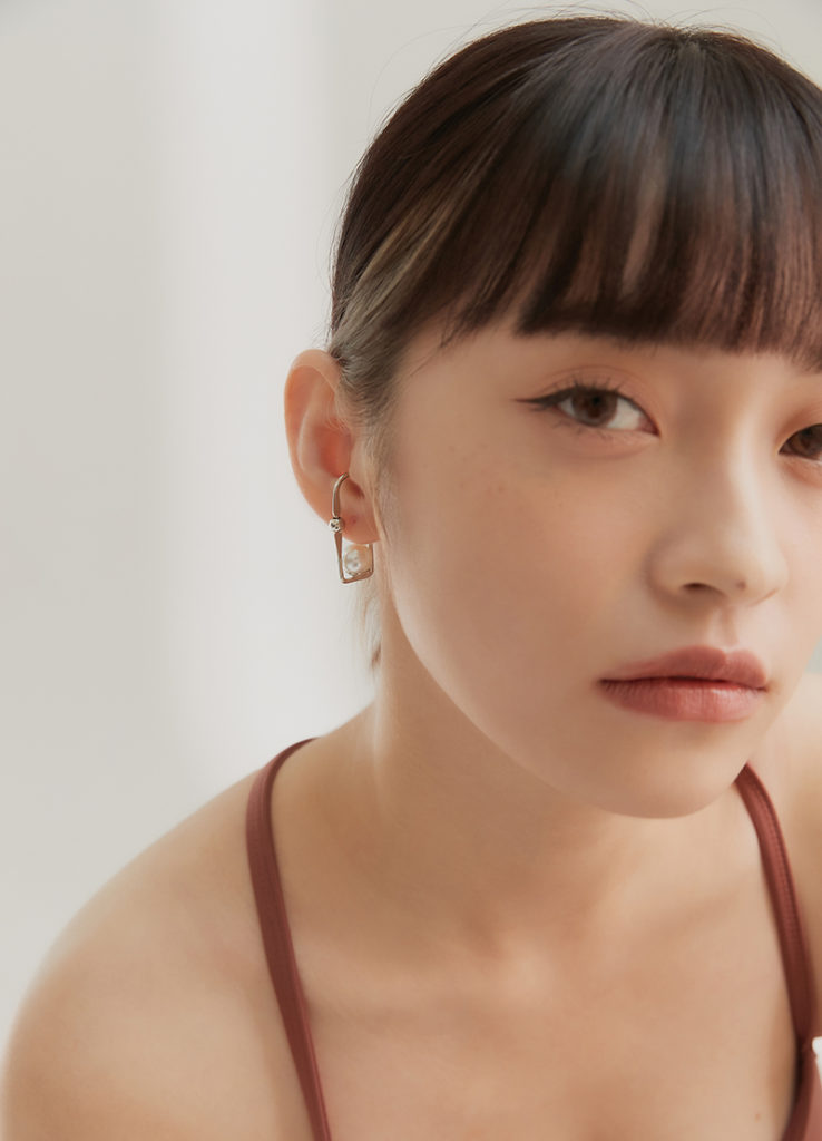 Eco安珂飾品，韓國耳環，夾式耳環，OL耳環，珍珠耳環，珍珠耳骨耳環