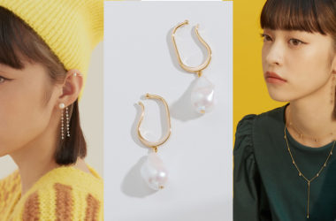 珍珠耳環，耳骨耳環，垂墜耳環，過年穿搭，韓國飾品