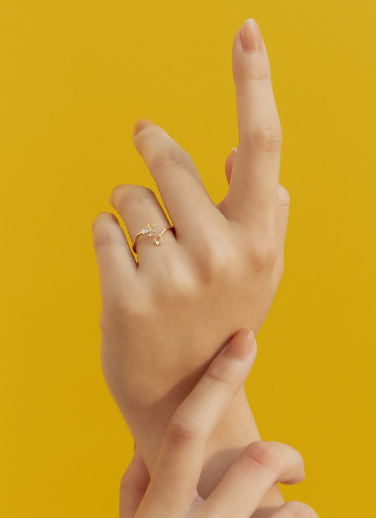 戒指，過年穿搭，韓國飾品，純銀戒指