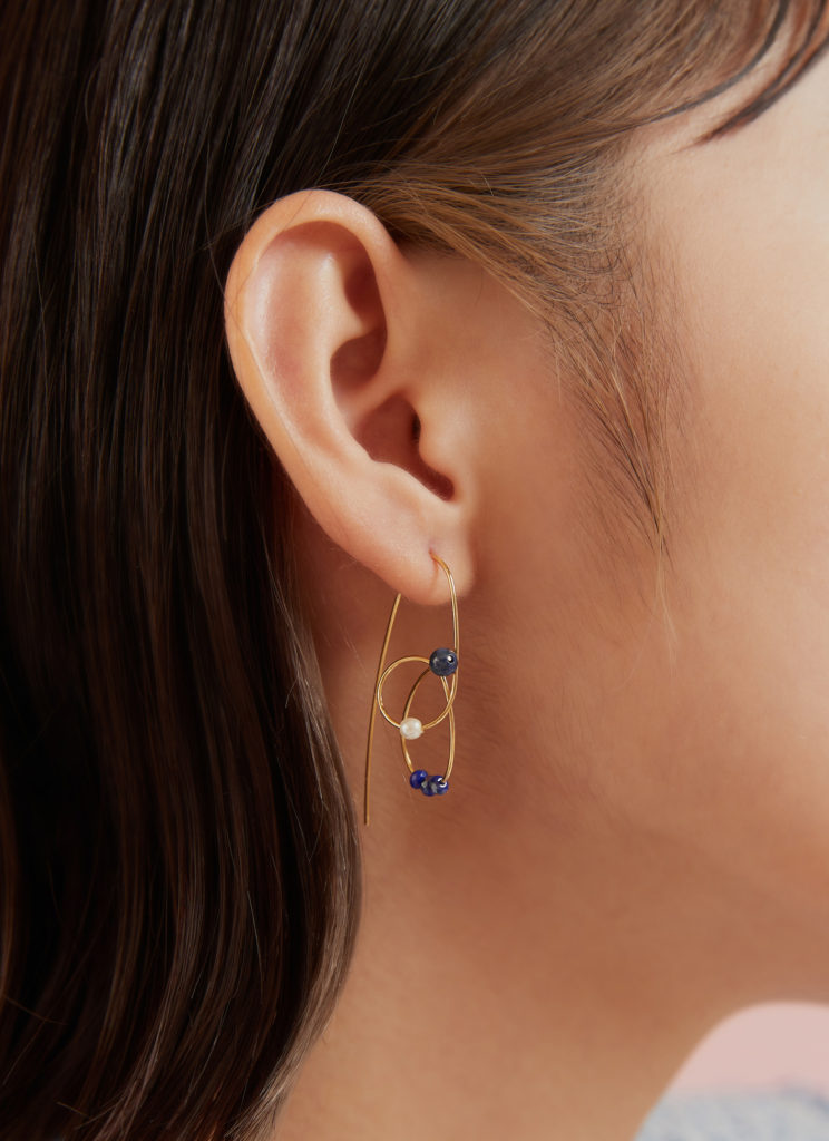 eco安珂飾品，韓國飾品，珍珠耳環，垂墜耳環，針式耳環