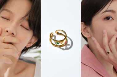Eco安珂飾品，韓國飾品，戒指，尾戒，戒指求好運，尾戒，純銀戒指，愛心戒指