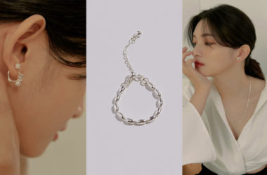 Eco安珂飾品，韓國飾品，925純銀飾品，925純銀戒指，925純銀耳骨夾，純銀飾品，純銀項鍊